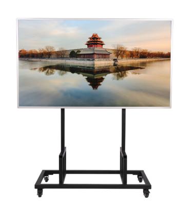 China 65 Inch Touch Screen Teaching Board 20 Points IR High Resolution for sale