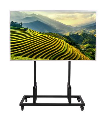 China Infrared Touch Screen Teaching Board , 20 Points 86'' All In One Whiteboard for sale