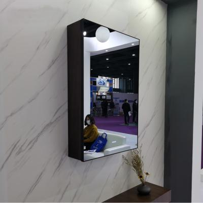 China Android 5.0 Touchscreen Smart Mirror , 15.6 inch Interactive Bathroom Mirror for sale