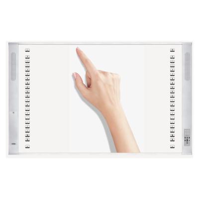 China uma educação Whiteboard interativo de 98 polegadas, monitor infravermelho do toque 32768x32768 à venda