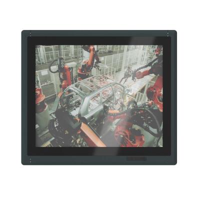 China OEM Industrial Display Monitors , 15'' Resistive Capacitive Touch Screen 1024x768 for sale