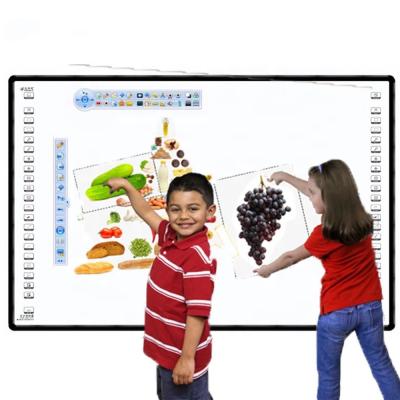 China Aluminum Education Interactive Whiteboard , 95 inch Electronic Whiteboard For Teaching for sale