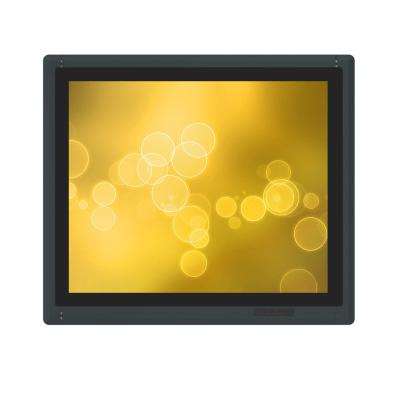 China 17'' 19'' Industrial Display Monitors , Industrial Pc Panel 350nits for sale