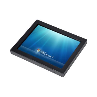 China OEM 12.1 Inch Infrared Touch Screen Monitor Screen Brightness 1000cd/M2 for sale
