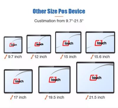 Chine 19 moniteur capacitif industriel d'écran tactile d'écran de visualisation de contact du cadre ouvert PCAP de pouce à vendre