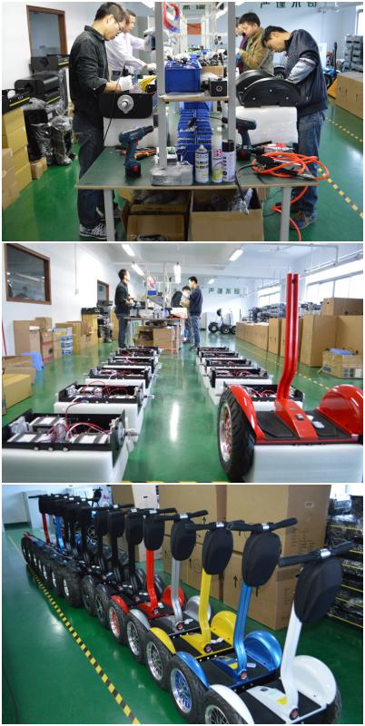 Verified China supplier - Shenzhen EcoRider Robotic Technology Co., Ltd