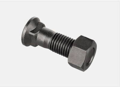China Square Head Railway Track Bolts DX200 DX260 DX300 DH220 DH300 for sale