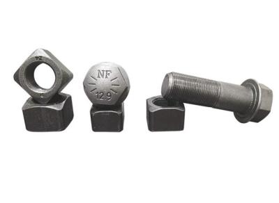 China Hexagon Head Track Shoe Bolt And Nut 22x65 DIN608 DIN605 for sale