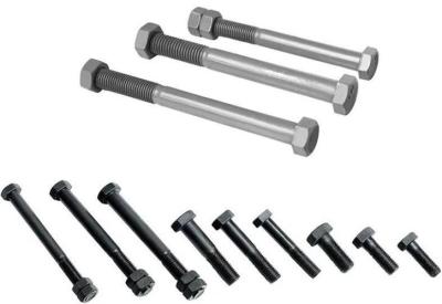 Chine Carbon Steel Hexagon Head Track Shoe Bolt SY135 SY195 SY215 SY235 à vendre