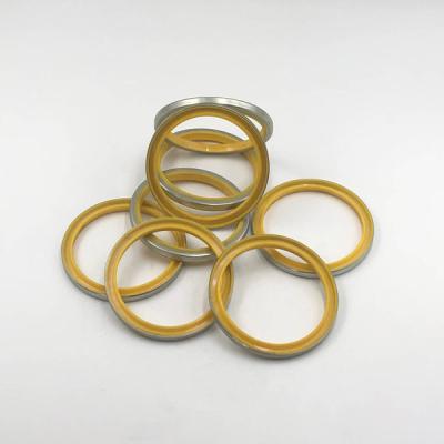 China ZAX200 SH200 Excavator Seal Kit , 50mm Bucket Cylinder Seal Kit for sale