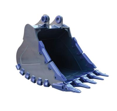 China Wear Resistant Heavy Duty Excavator Bucket for sale