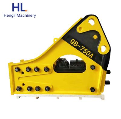 China HL75 6 ton top type less failure soosan heavy excavator hydraulic excavator jack hammer hydraulic breaker for sale