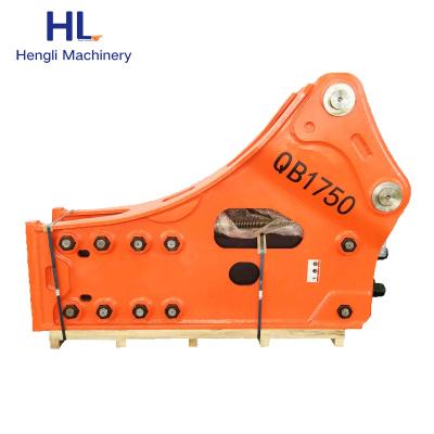 China Disjuntor hidráulico da parte superior de Breaker Ce Certified da máquina escavadora HL175 apropriado para 35 Ton Excavator à venda