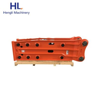 China 15 Ton Excavator Hydraulic Stone Breaker 20CrMo Steel Material for sale