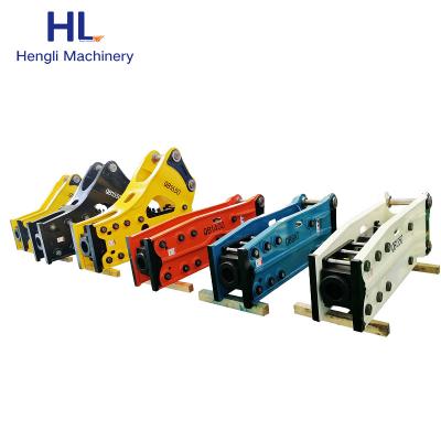 China HL175 Oem Hydraulic Breaker Hammer For Skid Steer Loader à venda