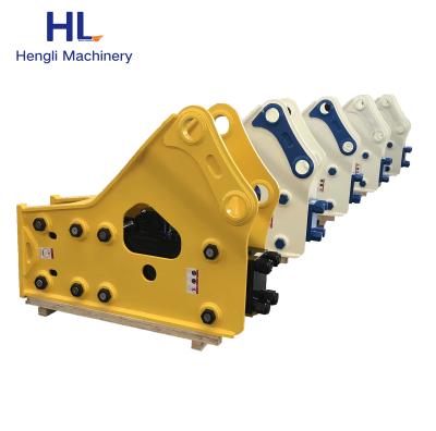 中国 HL190 49 Ton Excavator Hydraulic Breaker Rod Hydraulic Hammer Pile Large 販売のため