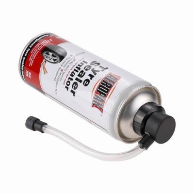 China 650ml Emergency Tyre Repair Motorcycle Fastest Hand Held Tire Sealer And Inflator for sale
