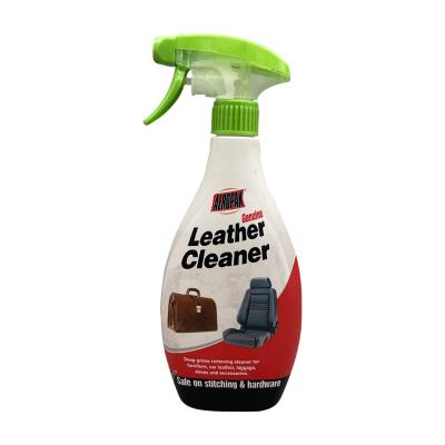 China 500ml Genuine Leather Cleaner Conditioner Spray Home Care Products for sale
