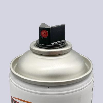 China Black 400ml Heat Resistant Spray Paint For Fireplace Car Engine à venda