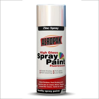 China Aeropak Super Zinc Spray Paint , Anti Corrosion Paint For Metal for sale