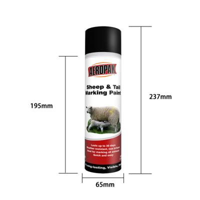 China Tail Marking Pink Sheep Marker Spray Paint , Cow Marking Spray Paint for sale
