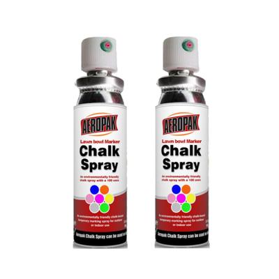 China 10ml Washable Lawn Bowl Marker Chalk Spray Paint SGS Approved à venda