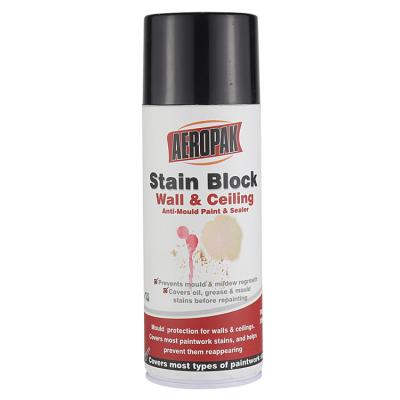 China Covering Wall Stain Block Wall Renew And Anti Mould Spray Paint 400ml for sale