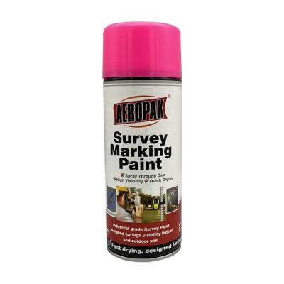 China Quick Drying Marking Spray Paint High Visibility Survey for Line Marker for sale