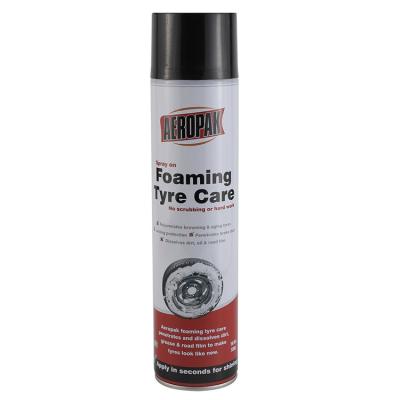 China MSDS Aerosol Spray tyre foam cleaner For Cars Trucks Motorcycles for sale
