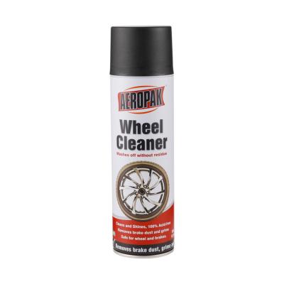China Acid Free Brake Dust Wheel Cleaner Car Wheel Remover Products for sale