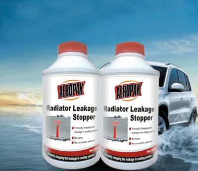 Cina Il tappo di perdita del radiatore di Aeropak per le automobili ferma la perdita in liquido refrigerante in vendita