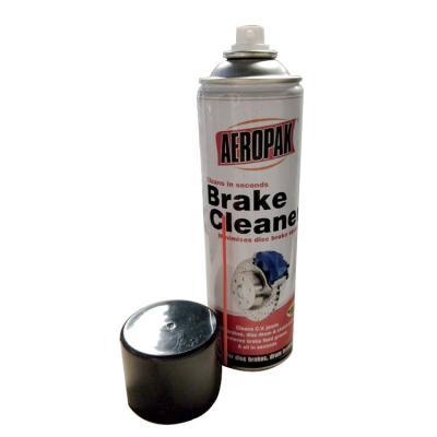 China Metal Can Car Brake Cleaner Car Aerosol Cleaning Spray 3 Years Shelf Life for sale