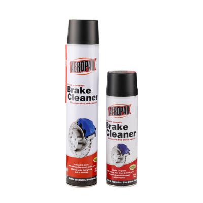 China Low VOC Brake Cleaner Spray For Car Brake Pad Car Cleaning Products for sale