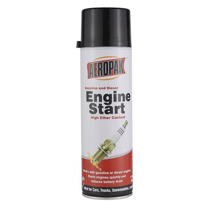 China Aeropak 500ml Engine Starter Cleaner Car Care Products For Cars / Motors for sale