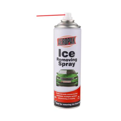 中国 Windshield Ice Remover Spray For Antomotives Easy To Remove Ice 販売のため