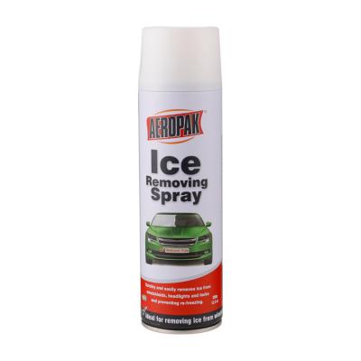 China CAR DE ICER SPRAY 500ml Windshield Ice Remover For Car Cleaning for sale