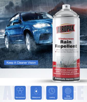 China Aeropak Auto Windshield Car Care Products Rain Repellent Spray 500ml for sale