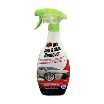 China Automobile Aeropak Professional Car Cleaning Products Iron Dust And Stain Remover for sale