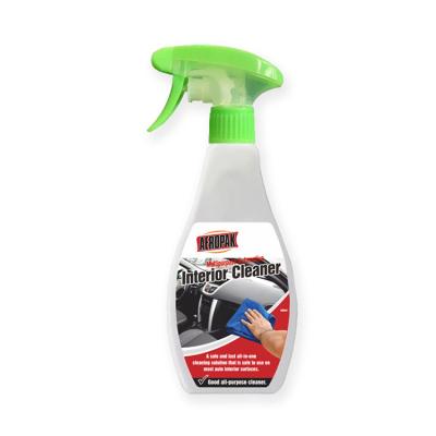 China Spray 500ml Aeropak Interior Cleaner For Car Professional Automotive Cleaning Solutions for sale