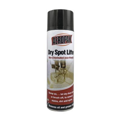 China Aeropak Spot Lifter Spray Powerful Oil And Grease Stain Remover for sale