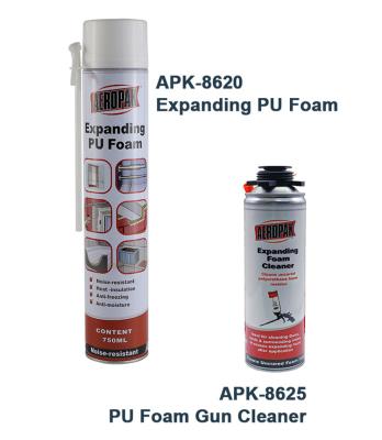 China 750ml Polyurethane Spray Foam Insulation Fire Proof Expanding for sale