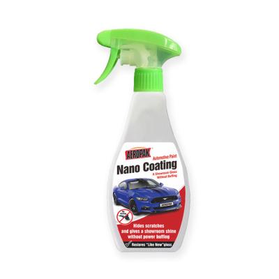 China Auto Aeropak 500ml Nano Coating Paint Protection A Showroom Gloss Without Buffing for sale