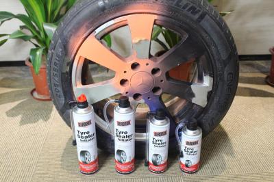 China Non Corrosion Car Tyre Sealant And Inflator To Prevent Unexpected Leakage for sale
