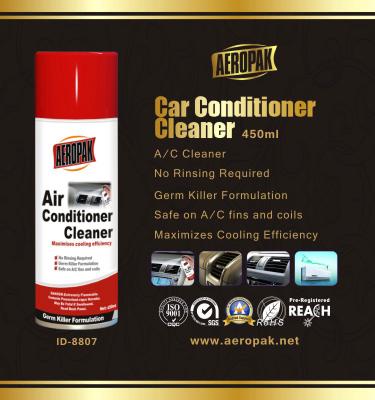 China AC Cleaning Spray Air Conditioner automotive cleaning products 650ml Capacity for sale