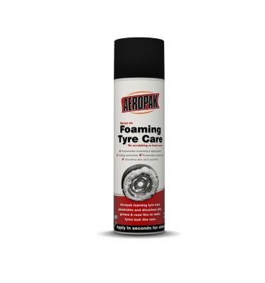 China Effectively Car Care Products / Tyre Foam Spray For Glazing And Protection for sale