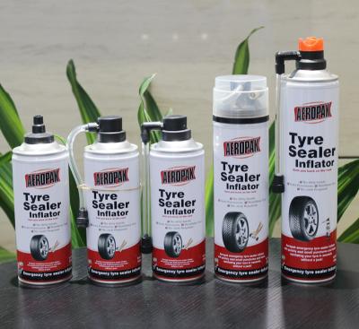 China Repair Quickly Car Paint Sealant Protection , Odorless Motorcycle Tyre Sealant for sale
