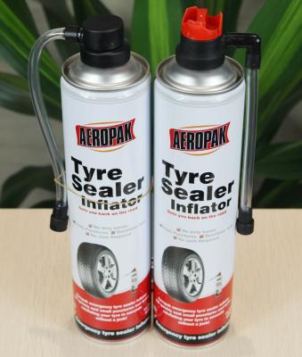 China Outdoor Travel Necessary Car Tyre Puncture Sealant For Cars Emergency Repair for sale