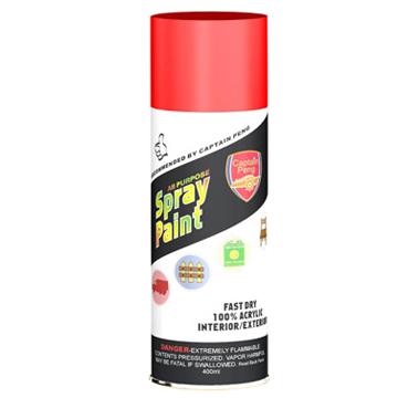 China Outdoor Aerosol Spray Paints For Concrete , Thermoplastic Acrylic Resin for sale