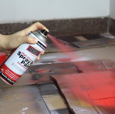 China El espray no tóxico de aerosol 235g pinta la pintura de espray interior del coche multi de los colores  en venta