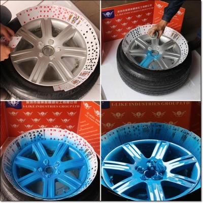 China Glossy / Matte Plasti Dip Rubber Coating Spray Paint Safety With Weather Resistance for sale